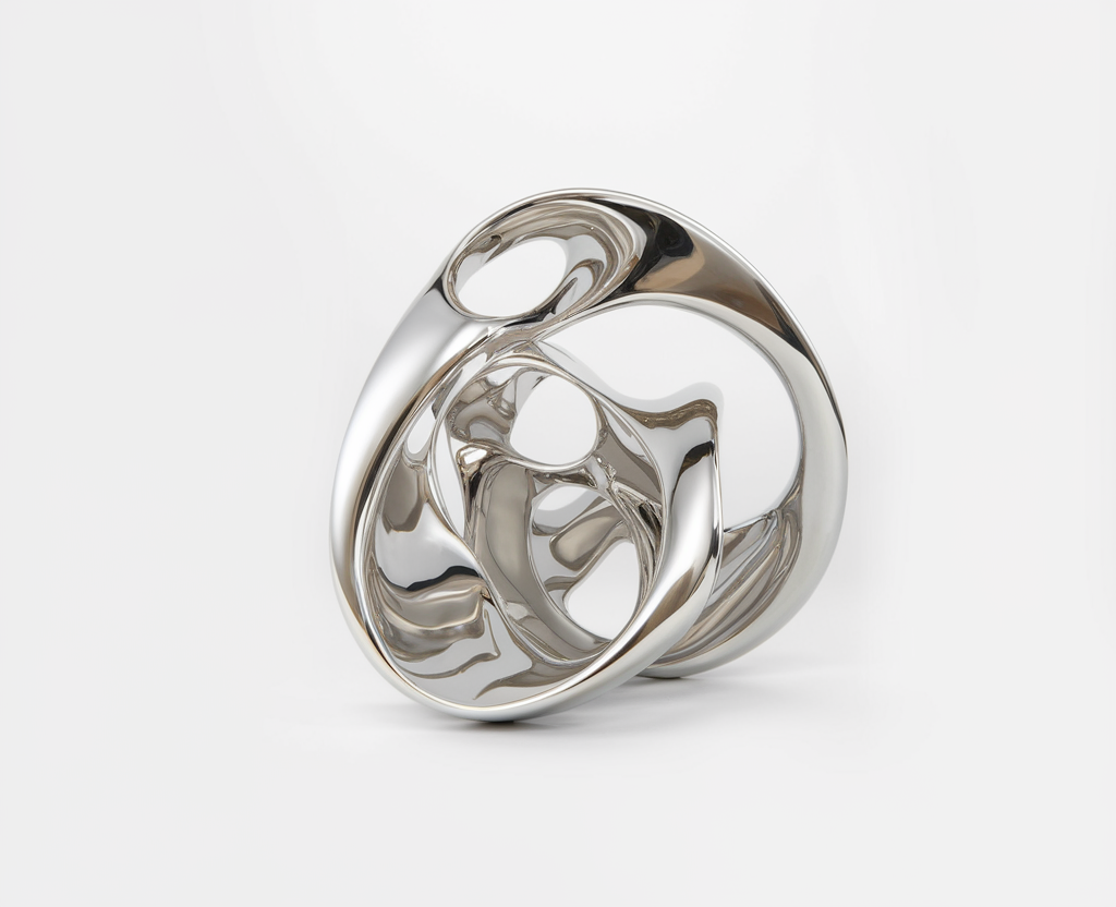 metal casting sterling Silver 3d printed object