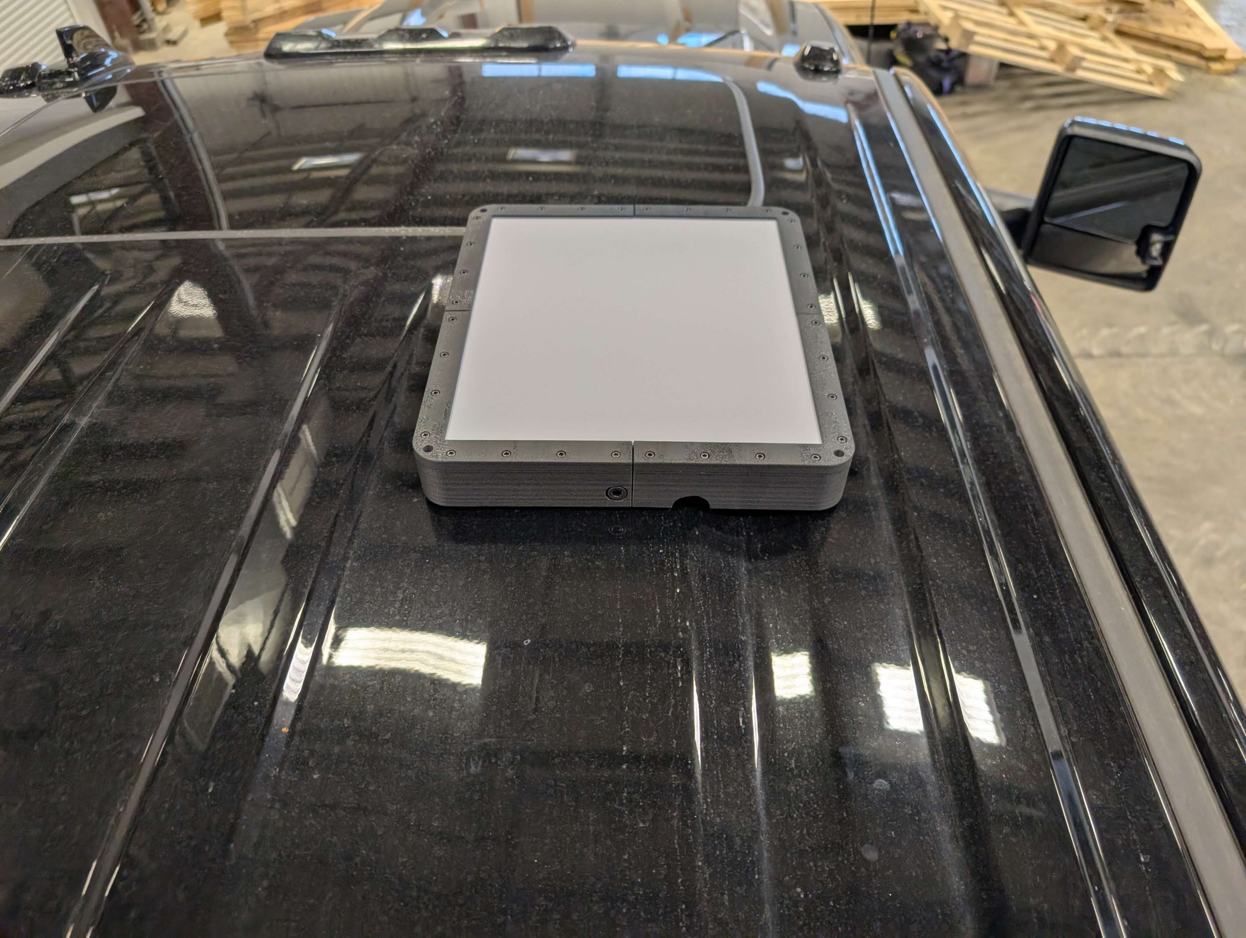 truck mount for starlink internet
