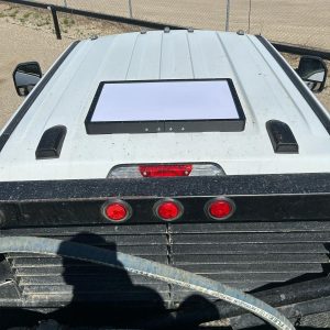 Large gen 3 mount with the adhesive pucks