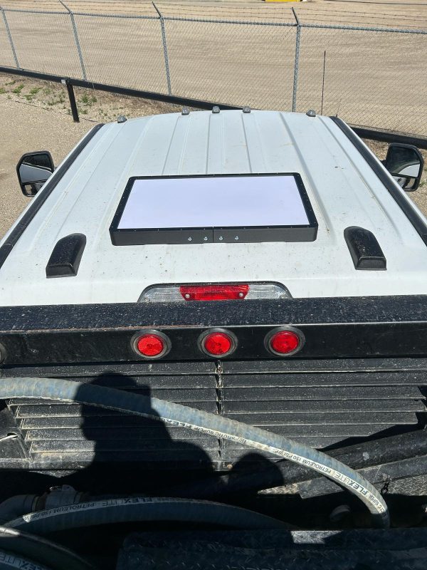 Large gen 3 mount with the adhesive pucks