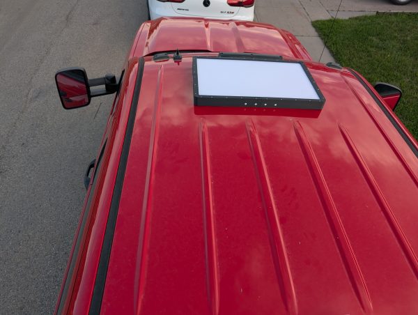 Large gen 3 mount with the adhesive pucks - Image 3