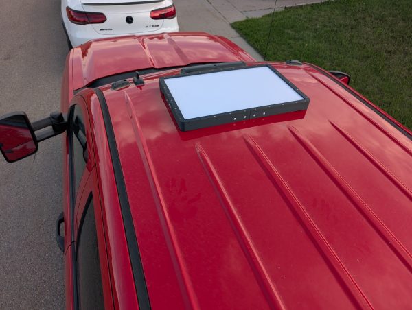 Large gen 3 mount with the adhesive pucks - Image 4